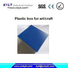 Caixa de injeção de plástico para arte / artesanato / dom